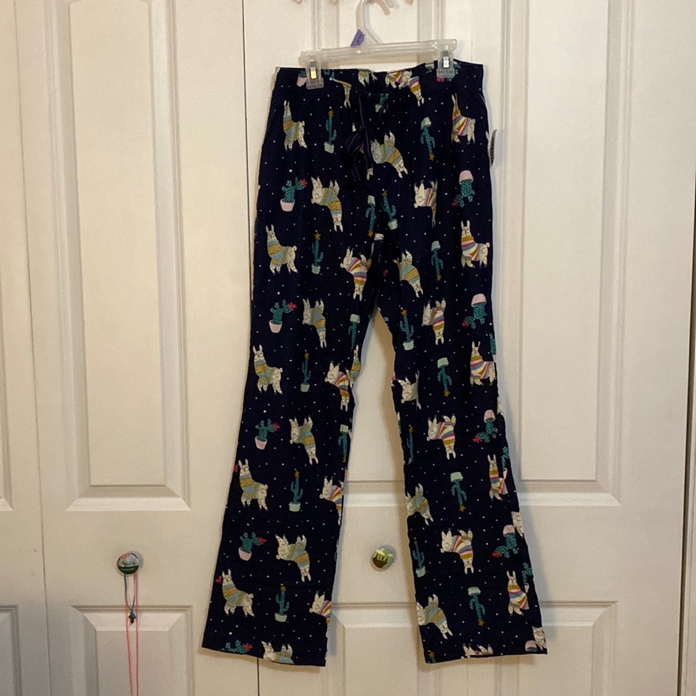 Pattern Pajama Pants